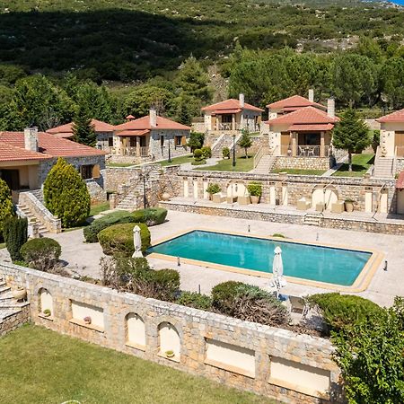 Pleiades Studios All Season Gems - Korinthos Stone Retreats Kalianoi Zewnętrze zdjęcie