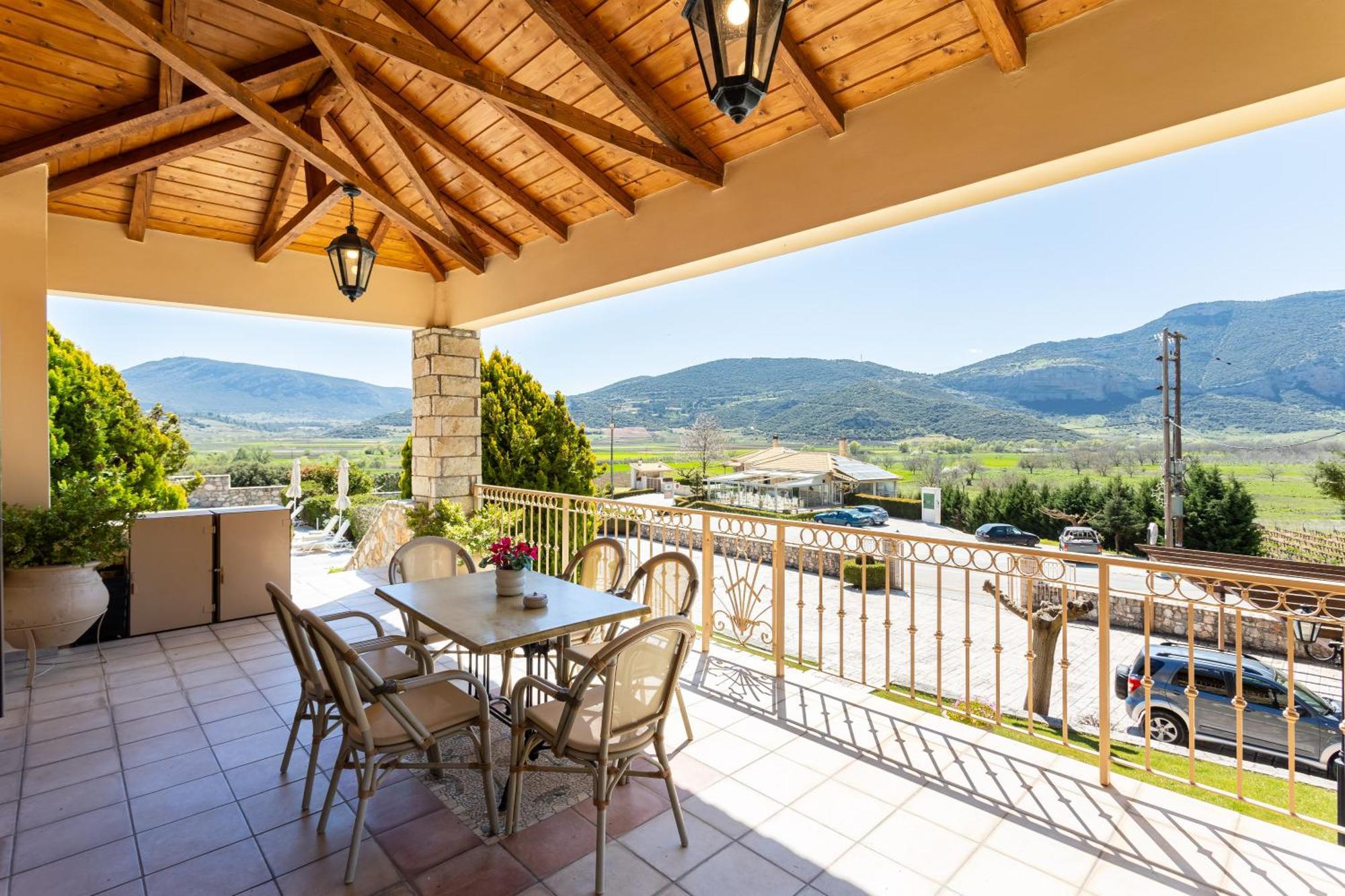 Pleiades Studios All Season Gems - Korinthos Stone Retreats Kalianoi Zewnętrze zdjęcie