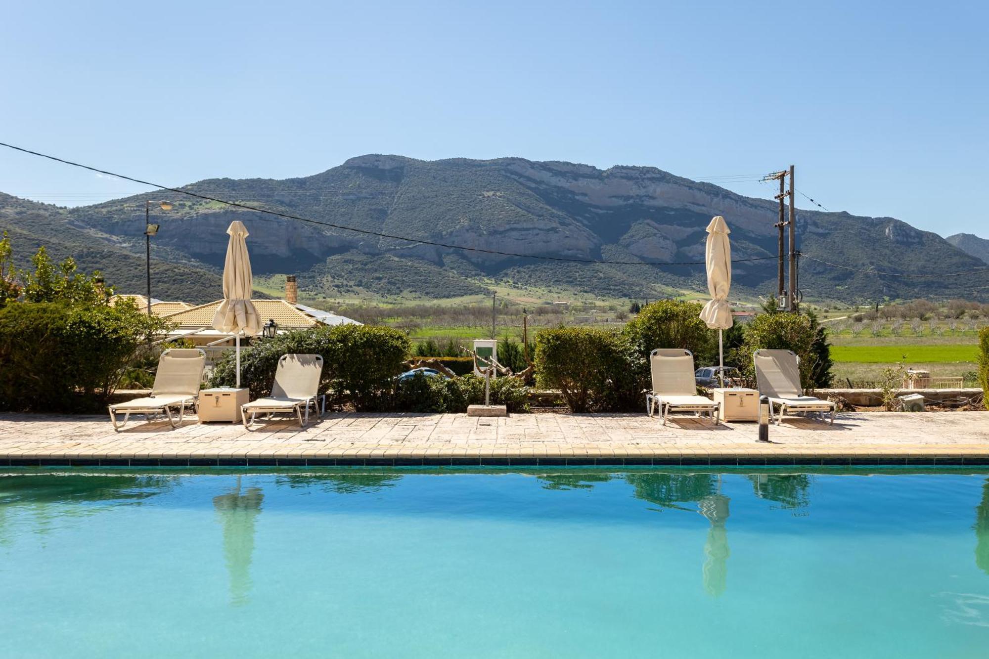 Pleiades Studios All Season Gems - Korinthos Stone Retreats Kalianoi Zewnętrze zdjęcie