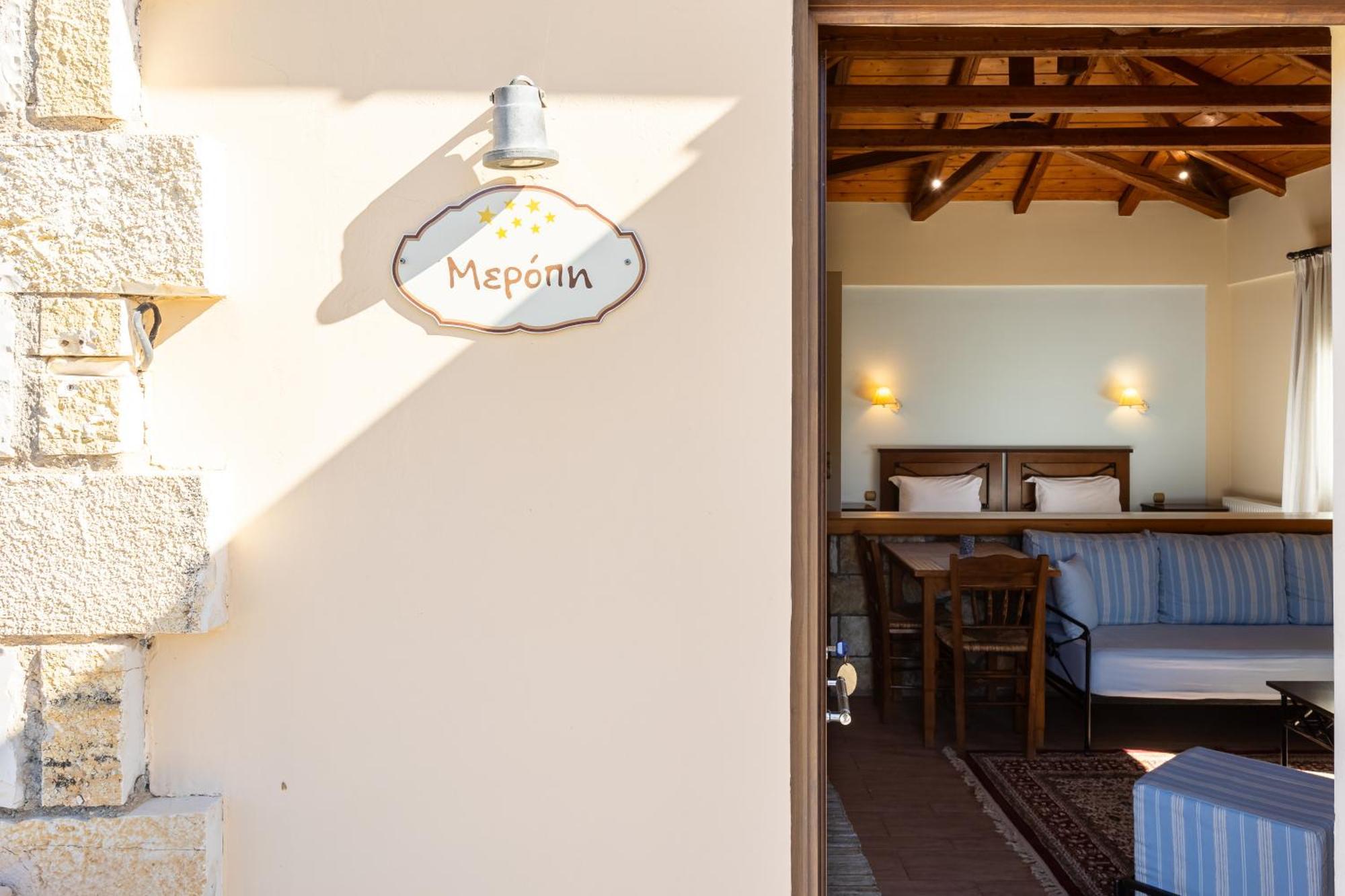 Pleiades Studios All Season Gems - Korinthos Stone Retreats Kalianoi Zewnętrze zdjęcie
