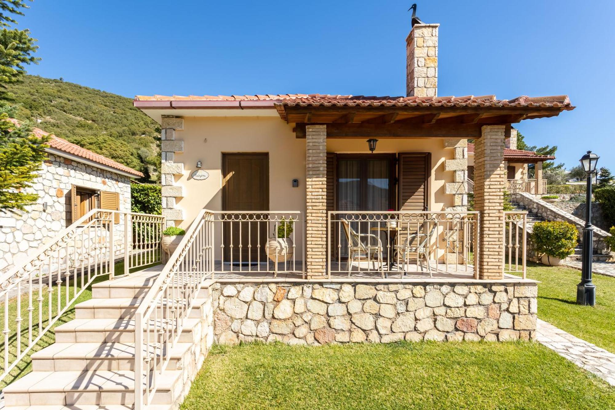 Pleiades Studios All Season Gems - Korinthos Stone Retreats Kalianoi Zewnętrze zdjęcie