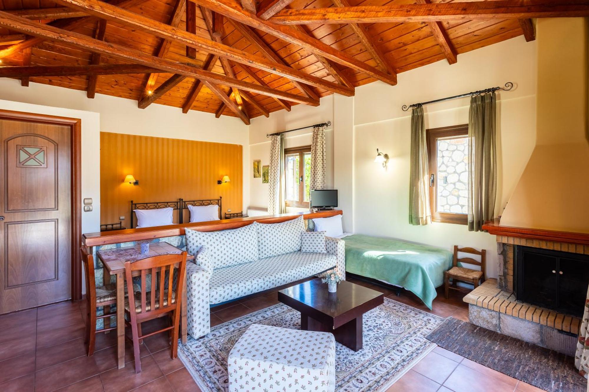 Pleiades Studios All Season Gems - Korinthos Stone Retreats Kalianoi Zewnętrze zdjęcie