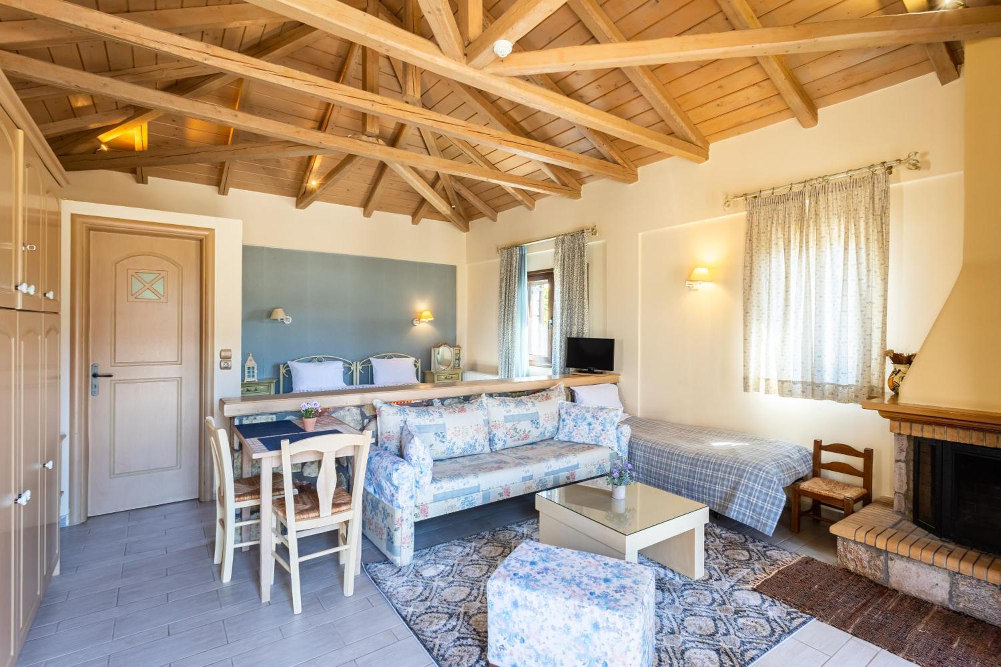 Pleiades Studios All Season Gems - Korinthos Stone Retreats Kalianoi Zewnętrze zdjęcie