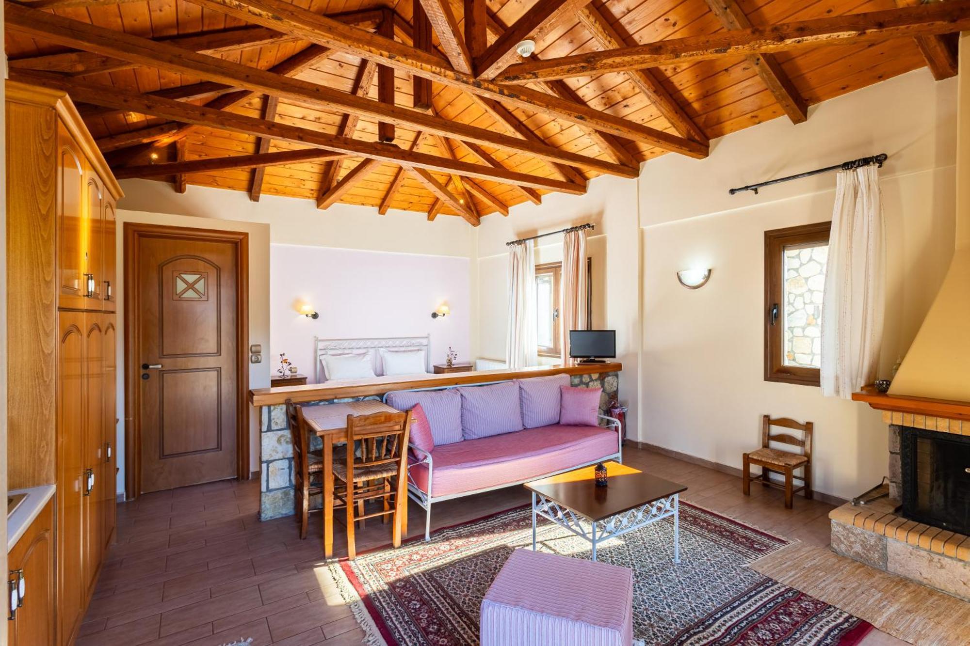 Pleiades Studios All Season Gems - Korinthos Stone Retreats Kalianoi Zewnętrze zdjęcie
