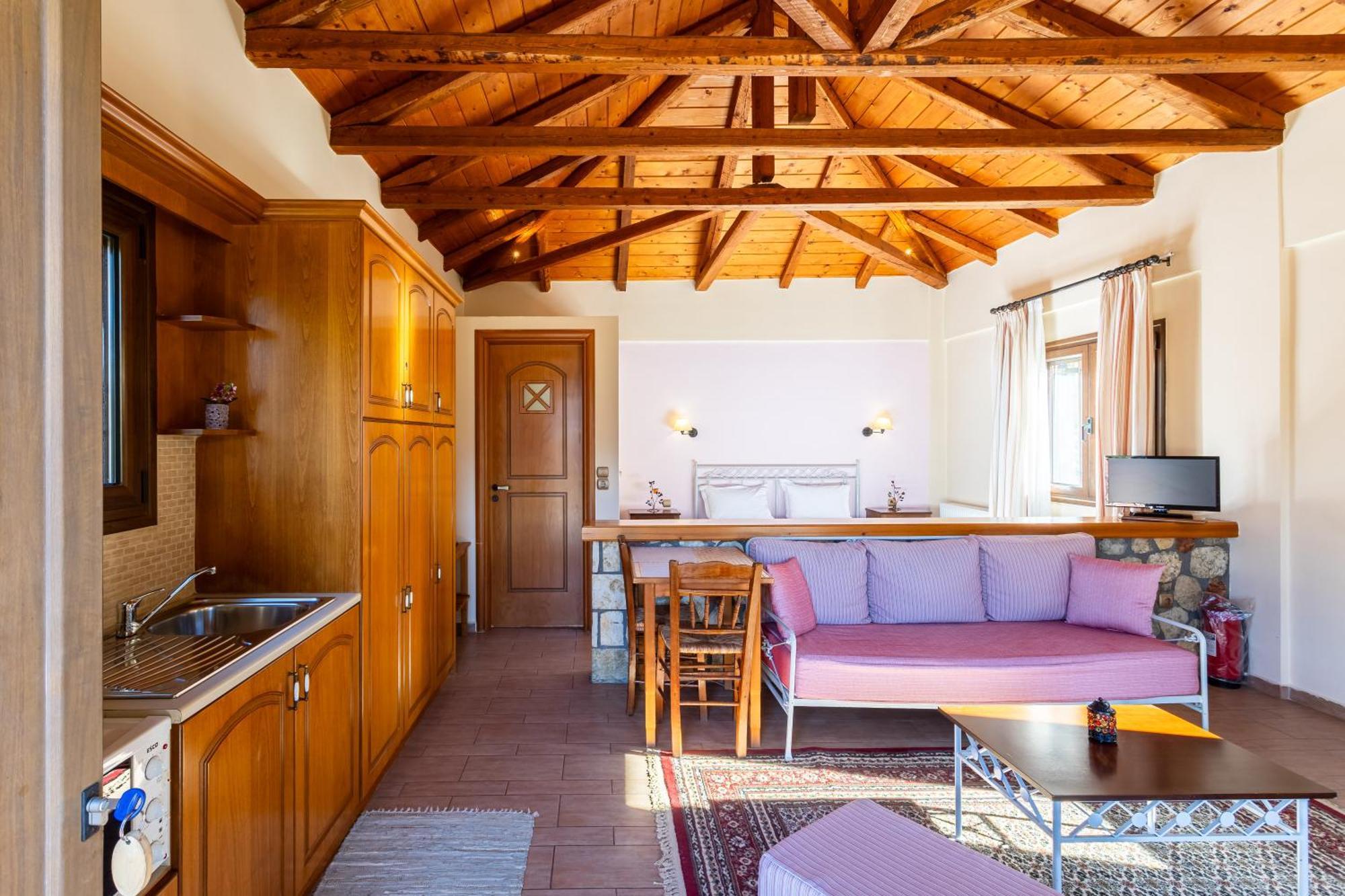 Pleiades Studios All Season Gems - Korinthos Stone Retreats Kalianoi Zewnętrze zdjęcie